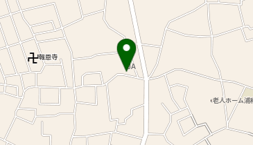 JAさいたま 三室ぐるめ米ランドの地図画像