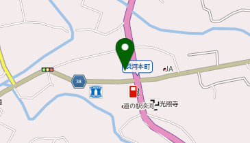 JA兵庫六甲 農協市場館 道の駅淡河の地図画像