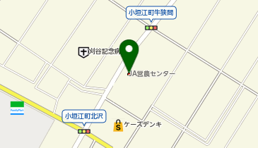 JAあいち中央 ファーマーズマーケットでんまぁと刈谷南の地図画像