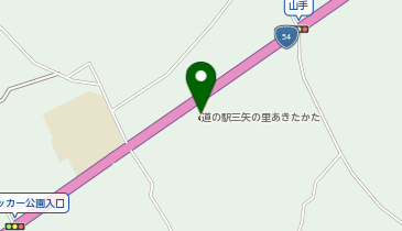 JAひろしま VEGE PARK安芸高田(ベジパーク安芸高田)の地図画像