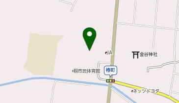 JA山口県 ふれあいらんど萩の地図画像