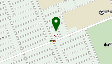 JAさいかつ 松伏直売所「マップーちゃん」の地図画像