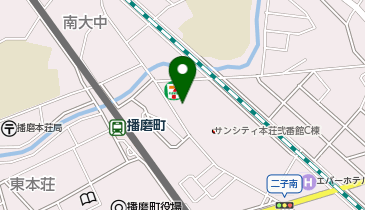 JA兵庫南 ふぁ-みんSHOP播磨の地図画像