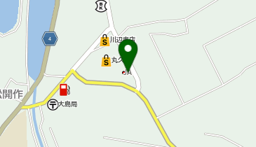 JA山口県 「島の恵み」小松店の地図画像