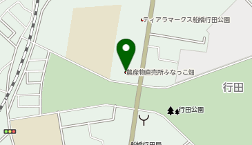 JAちば東葛 農産物直売所「ふなっこ畑」の地図画像