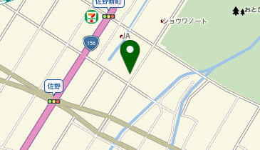 JA高岡 あぐりっち佐野店の地図画像