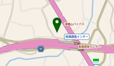 JAおきなわ ファ-マ-ズマ-ケット南風原くがに市場の地図画像