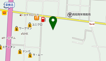 JA鳥取いなば 愛菜館の地図画像