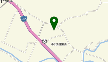 JA山口県 ふれあいどころ437の地図画像