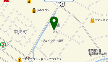 JA山口県 直売所「菜さい来んさい!」下松店の地図画像