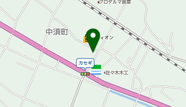 JA福山市 府中ふれあい市の地図画像