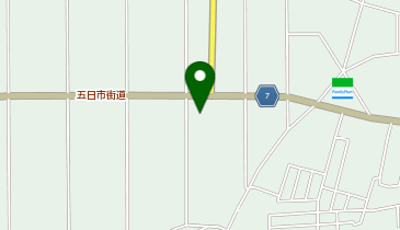 JAあきがわ 経済センタ-マイムの地図画像