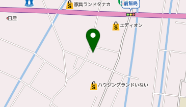 JAしまね グリーンセンター はしま店の地図画像