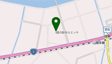 JAしまね なかうみ菜彩館の地図画像