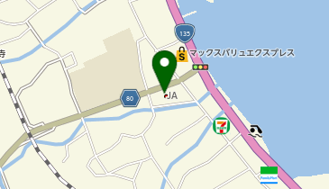 JAふじ伊豆 ふれあい市場 南熱海店の地図画像