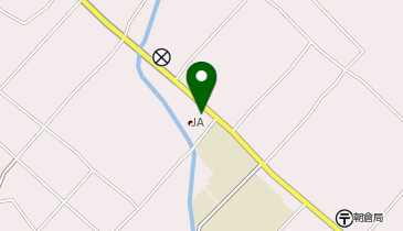 JAおちいまばり 彩咲あさくらの地図画像