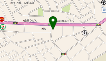 JAさいたま 尾間木ぐるめ米ランドの地図画像