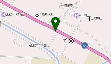 JAふじ伊豆 農の駅土肥の地図画像