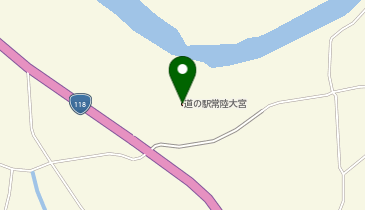 JA常陸 道の駅かわプラザの地図画像