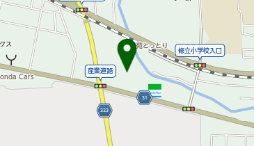 JA鳥取いなば グリーンこくふ吉方の地図画像