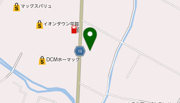 JA津軽みらい 産直センターひらか アグリアスの地図画像