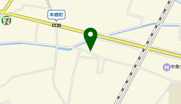 JA北新潟 胎内ふれあい逢菜館の地図画像