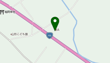 JA津軽みらい あっぷるはうす おふくろの店の地図画像