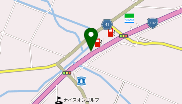 JA津軽みらい 尾上特産物直売所の地図画像