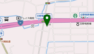 JA東京みなみ Farmer`s market 東京 みなみの恵みの地図画像