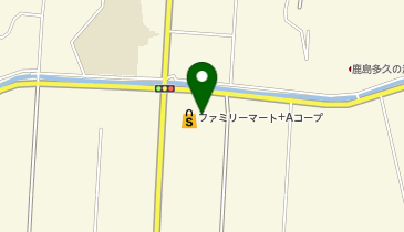 JAしまね ファミリーマート Aコープこうぶ店の地図画像