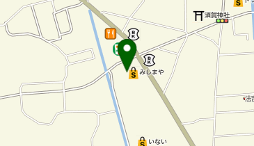 JAしまね みしまや春日店の地図画像