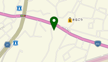 JAしまね みしまや上の木店の地図画像