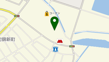 JAしまね アイパルテ東出雲店の地図画像