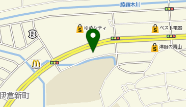 JA山口県 いただきま-と川中店の地図画像