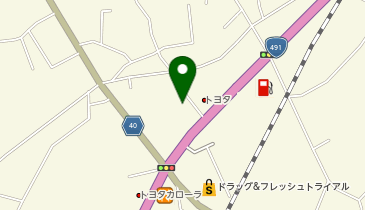 JA山口県 いただきま-と下関東部店の地図画像