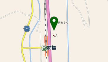 JA山口県 あぐりプラザおふくの地図画像