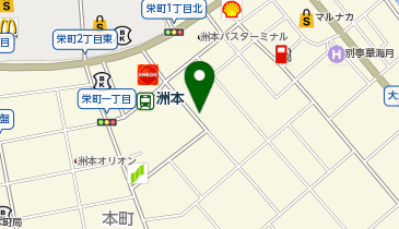 JA淡路日の出 御食菜采館(みけつさいさいかん) 洲本店の地図画像