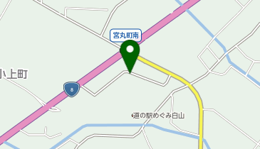 JA白山 道の駅 めぐみ白山 JA直売所の地図画像