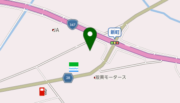 JAみちのく村山 おばね産直館 はいっとの地図画像