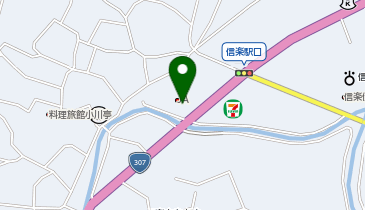 JAこうか 信楽ふれあい市の地図画像