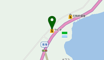 JAしまね ラピタ湖陵店の地図画像