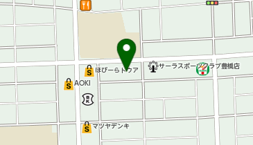 JA豊橋 産直プラザ岩田の地図画像