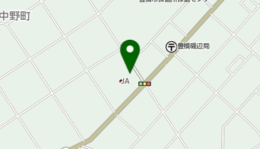 JA豊橋 グリーンセンター磯辺の地図画像