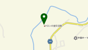 JAひろしま マロンの里交流館の地図画像