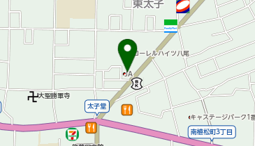 JA大阪中河内 畑のつづき 龍華店の地図画像