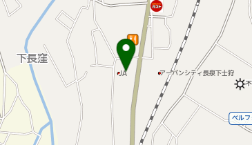 JAふじ伊豆 長泉産直市の地図画像