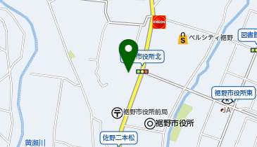 JAふじ伊豆 すそのふれあい市の地図画像