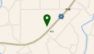 JA兵庫六甲 農協市場館 ハートショップおしべの地図画像