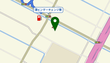 JA津安芸 Aコープ津店 恵の広場の地図画像