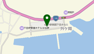 JAふじ伊豆 ベイステージ下田JA直売センターの地図画像